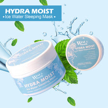 Load image into Gallery viewer, Moisturizing Sleep Facial Mask Deep Hydrating Nourishing Non-sticky Smear Facial Mask Cooling Effect Skin Care
