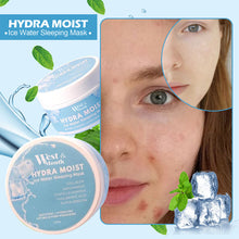 Load image into Gallery viewer, Moisturizing Sleep Facial Mask Deep Hydrating Nourishing Non-sticky Smear Facial Mask Cooling Effect Skin Care