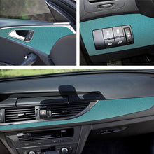 Load image into Gallery viewer, 135cm/53.15inch Car Velvet Stickers Suede Wrap Vinyl Film Adhesive Air Release Decal Interior Exterior Accessories