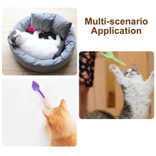 Load image into Gallery viewer, Furry Plush Cat Toy Soft Solid Interactive Mice Mouse Toys For Funny Kitten Pet Cats Playing Scratch Training Game Supplies