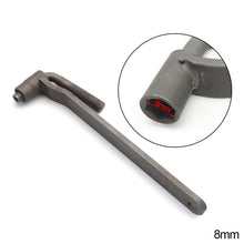 Load image into Gallery viewer, 8mm 9mm 10mm Motorcycle Engine Valve Adjustment Tool Square Hexagon Socket T Spanner Valve Screw Wrench