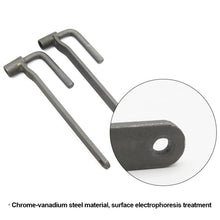 Load image into Gallery viewer, 8mm 9mm 10mm Motorcycle Engine Valve Adjustment Tool Square Hexagon Socket T Spanner Valve Screw Wrench