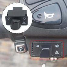 Load image into Gallery viewer, 30mm Motorcycle Turn Light Start Switch Double Flash Switch Scooter Moped Emergency Button Accessories