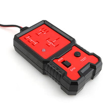 Load image into Gallery viewer, Universal 12V Automotive Electronic Relay Tester Battery Checker LED Indicator Light Car Relay Tester Auto Diagnostic Tools