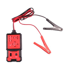 Load image into Gallery viewer, Universal 12V Automotive Electronic Relay Tester Battery Checker LED Indicator Light Car Relay Tester Auto Diagnostic Tools