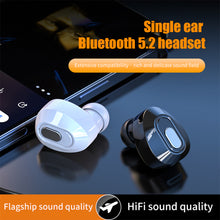 Load image into Gallery viewer, T13 Wireless In Ear Mini Single Ear Bluetooth 5.3 Business Sports Invisible Headset