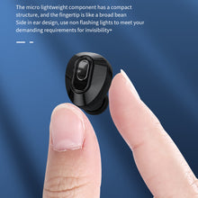 Load image into Gallery viewer, T13 Wireless In Ear Mini Single Ear Bluetooth 5.3 Business Sports Invisible Headset