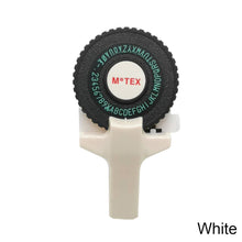 Load image into Gallery viewer, Motex E101 Label Printer Set 3D Hand Stamping Printing for dymo 3D Embossing Manual Tape Typewriter Lettering Machine