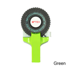 Load image into Gallery viewer, Motex E101 Label Printer Set 3D Hand Stamping Printing for dymo 3D Embossing Manual Tape Typewriter Lettering Machine