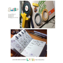 Load image into Gallery viewer, Motex E101 Label Printer Set 3D Hand Stamping Printing for dymo 3D Embossing Manual Tape Typewriter Lettering Machine