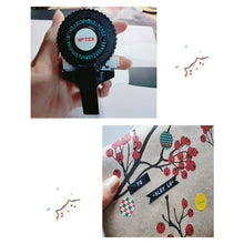 Load image into Gallery viewer, Motex E101 Label Printer Set 3D Hand Stamping Printing for dymo 3D Embossing Manual Tape Typewriter Lettering Machine
