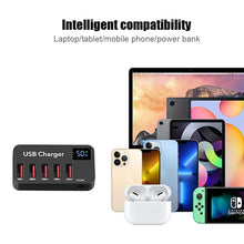 Load image into Gallery viewer, Mini Small Household Charger PDUSB Fast Charge Laptop Charger with Power Adapter travel chargerA