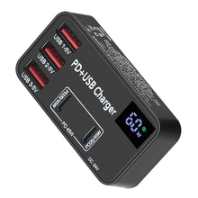 Load image into Gallery viewer, Mini Small Household Charger PDUSB Fast Charge Laptop Charger with Power Adapter travel chargerB