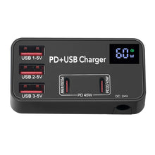 Load image into Gallery viewer, Mini Small Household Charger PDUSB Fast Charge Laptop Charger with Power Adapter travel chargerB