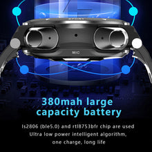 Load image into Gallery viewer, T92 Smart Watch Bracelet 2 in 1 TWS Wireless Earbuds 1.28Inch Heart Rate Blood Pressure Sports Waterproof Smartwatch