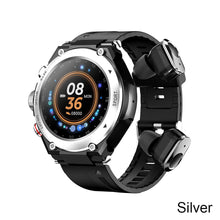 Load image into Gallery viewer, T92 Smart Watch Bracelet 2 in 1 TWS Wireless Earbuds 1.28Inch Heart Rate Blood Pressure Sports Waterproof Smartwatch