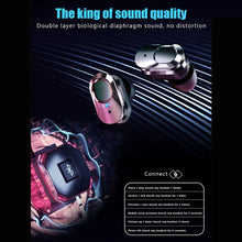 Load image into Gallery viewer, T92 Smart Watch Bracelet 2 in 1 TWS Wireless Earbuds 1.28Inch Heart Rate Blood Pressure Sports Waterproof Smartwatch