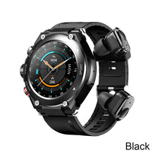 Load image into Gallery viewer, T92 Smart Watch Bracelet 2 in 1 TWS Wireless Earbuds 1.28Inch Heart Rate Blood Pressure Sports Waterproof Smartwatch
