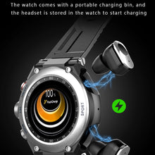 Load image into Gallery viewer, T92 Smart Watch Bracelet 2 in 1 TWS Wireless Earbuds 1.28Inch Heart Rate Blood Pressure Sports Waterproof Smartwatch