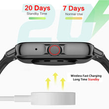 Load image into Gallery viewer, GTS3 Plus Smartwatch Wireless Charging Rotating Button WL21 Smart Watch GTS3 Pro Max Blue Tooth Call Waterproof Sport For Xiaomi