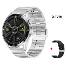Load image into Gallery viewer, GT4 Max Smart Watch Men 1.5" Full Screen Bluetooth Call Wireless Charger Siri NFC GPS Tracker IP68 Waterproof Smartwatch Men