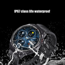 Load image into Gallery viewer, GT4 Max Smart Watch Men 1.5" Full Screen Bluetooth Call Wireless Charger Siri NFC GPS Tracker IP68 Waterproof Smartwatch Men
