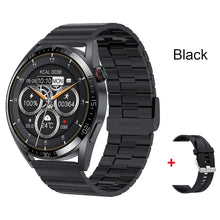 Load image into Gallery viewer, GT4 Max Smart Watch Men 1.5" Full Screen Bluetooth Call Wireless Charger Siri NFC GPS Tracker IP68 Waterproof Smartwatch Men