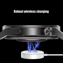 Load image into Gallery viewer, GT4 Max Smart Watch Men 1.5" Full Screen Bluetooth Call Wireless Charger Siri NFC GPS Tracker IP68 Waterproof Smartwatch Men