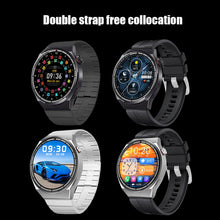 Load image into Gallery viewer, GT4 Max Smart Watch Men 1.5" Full Screen Bluetooth Call Wireless Charger Siri NFC GPS Tracker IP68 Waterproof Smartwatch Men
