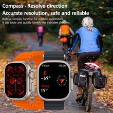 Load image into Gallery viewer, Hk8promax Phone Watches Bluetooth 5.1 Fitness Calls 49mm Smart Smart Watch Sport Mode Watch Square Nfc Smartwatch