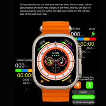 Load image into Gallery viewer, Hk8promax Phone Watches Bluetooth 5.1 Fitness Calls 49mm Smart Smart Watch Sport Mode Watch Square Nfc Smartwatch