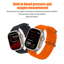 Load image into Gallery viewer, Hk8promax Phone Watches Bluetooth 5.1 Fitness Calls 49mm Smart Smart Watch Sport Mode Watch Square Nfc Smartwatch