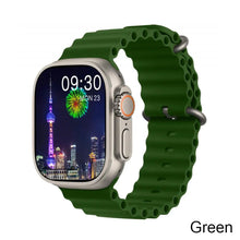 Load image into Gallery viewer, Hk8promax Phone Watches Bluetooth 5.1 Fitness Calls 49mm Smart Smart Watch Sport Mode Watch Square Nfc Smartwatch