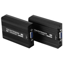 Load image into Gallery viewer, VGA Extender 150 Meters VGA Network Extension Signal Amplifier