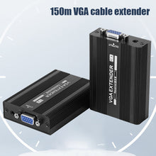 Load image into Gallery viewer, VGA Extender 150 Meters VGA Network Extension Signal Amplifier