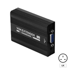 Load image into Gallery viewer, VGA Extender 150 Meters VGA Network Extension Signal Amplifier