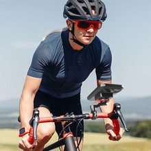 Load image into Gallery viewer, Bicycle Phone Holder Electric Motorcycle With Wireless Charging Waterproof Phone Holder Takeaway Navigation Holder