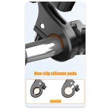 Load image into Gallery viewer, Outdoor Shockproof Riding Bracket Electric Vehicle Bicycle Motorcycle 360 Rotating Aluminum Alloy Mobile Phone Bracket