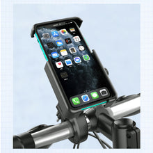 Load image into Gallery viewer, Outdoor Shockproof Riding Bracket Electric Vehicle Bicycle Motorcycle 360 Rotating Aluminum Alloy Mobile Phone Bracket