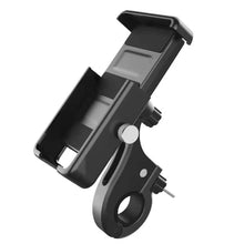 Load image into Gallery viewer, Outdoor Shockproof Riding Bracket Electric Vehicle Bicycle Motorcycle 360 Rotating Aluminum Alloy Mobile Phone Bracket