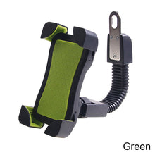 Load image into Gallery viewer, Motorcycle Scooter with USB Rechargeable Car Charging Source Navigation GPS Mobile Phone Bracket Motorcycle Charging Bracket