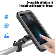 Load image into Gallery viewer, HL-69B Electric Bicycle Waterproof Mobile Phone Holder Motorcycle Riding Mobile Phone Holder Waterproof Bag