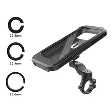 Load image into Gallery viewer, HL-69B Electric Bicycle Waterproof Mobile Phone Holder Motorcycle Riding Mobile Phone Holder Waterproof Bag