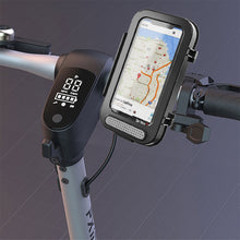 Load image into Gallery viewer, Bicycle Motorcycle Rainproof Shell Mobile Phone Holder Outdoor Riding Takeaway Navigation Mobile Phone Rainproof Bag