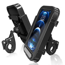 Load image into Gallery viewer, Bicycle Motorcycle Rainproof Shell Mobile Phone Holder Outdoor Riding Takeaway Navigation Mobile Phone Rainproof Bag