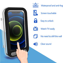 Load image into Gallery viewer, Bicycle Motorcycle Rainproof Shell Mobile Phone Holder Outdoor Riding Takeaway Navigation Mobile Phone Rainproof Bag