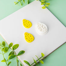 Load image into Gallery viewer, Shell Flower Polymer Clay Earring Cutter Cutting Mold DIY Ladybug Geometry French Style Jewelry Pendant Embossing Making Tool