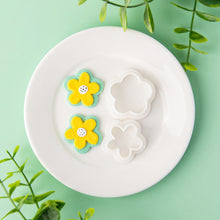Load image into Gallery viewer, Shell Flower Polymer Clay Earring Cutter Cutting Mold DIY Ladybug Geometry French Style Jewelry Pendant Embossing Making Tool