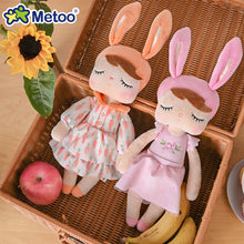 Load image into Gallery viewer, Metoo Angela Pastoral Style Doll Plush Toys for Girls Baby Birthday Gifts Cute Princes Doll with Dress Stuffed Toys For Kids Children's Day Gifts