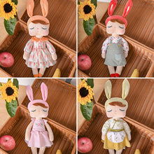Load image into Gallery viewer, Metoo Angela Pastoral Style Doll Plush Toys for Girls Baby Birthday Gifts Cute Princes Doll with Dress Stuffed Toys For Kids Children's Day Gifts